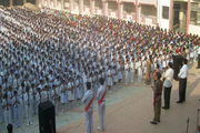 Dav Public School-Assembly Ground
